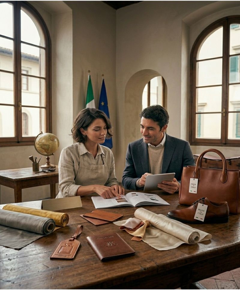 Made in Italy partner